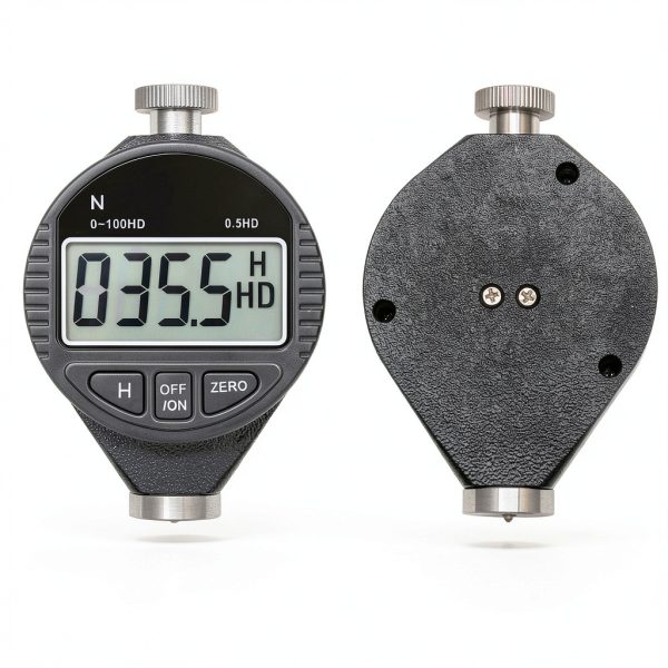 QWORK Shore D Hardness Tester for Rubber Plastics WD3847-3