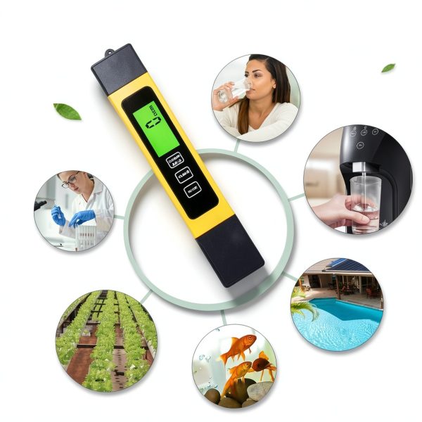 Hofun TDS Meter Digital Water Quality Tester Temperature-2