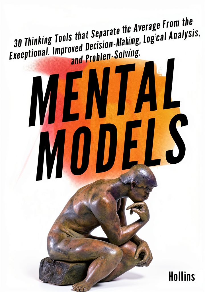 Mental Models book cover on a Kindle device