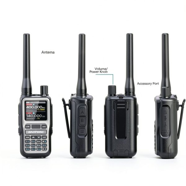 Baofeng UV-5R Mini Ham Radio Long Range Communication-8