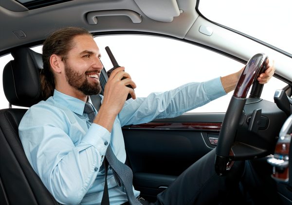 Topsung Walkie Talkies Long Range Auto Scan VOX-2