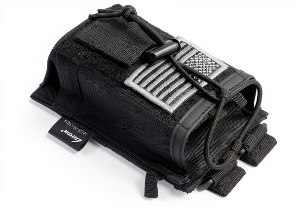 LUITON Radio Case Nylon Molle Pouch Tactical Two Way-1