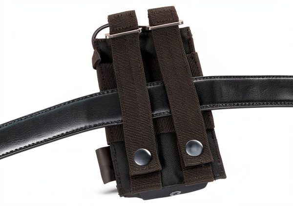 LUITON Radio Case Nylon Molle Pouch Tactical Two Way-5