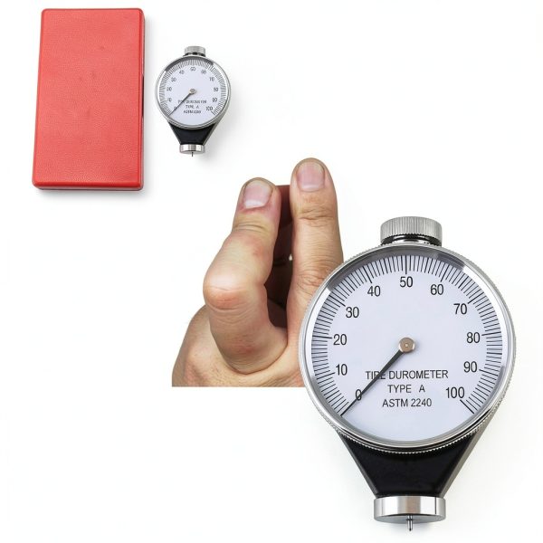 Frdhee Type A Durometer Hardness Tester Alloy Material-6