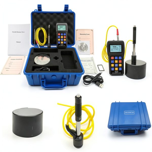 VTSYIQI Hardness Tester VLM-1000 Portable Multi-Scale Meter-0