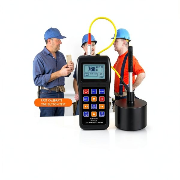 VTSYIQI Hardness Tester VLM-1000 Portable Multi-Scale Meter-4