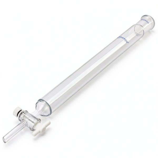 Labasics Glass Chromatography Column Sintered Disc Reusable-4