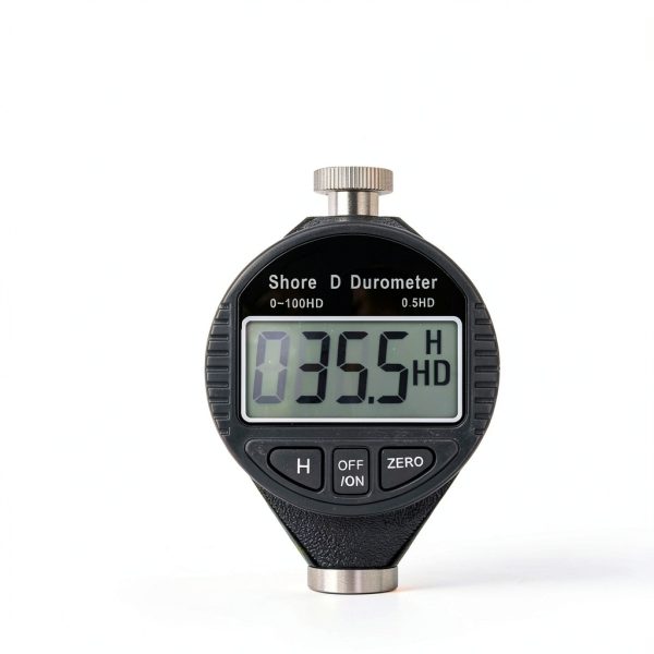 QWORK Shore D Hardness Tester for Rubber Plastics WD3847-5