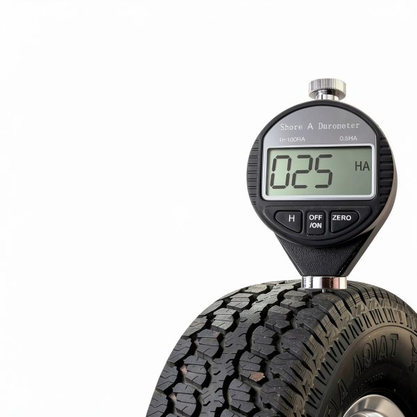 TekcoPlus Rubber Hardness Tester Digital Durometer ISO-2