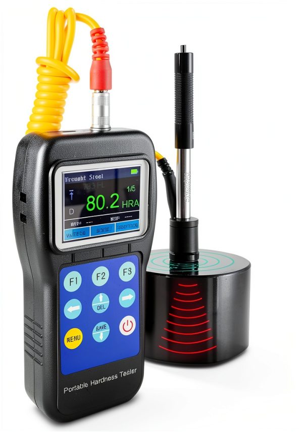 RASNDTV Portable Hardness Tester NDT230 Metal Testing-0