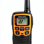 Midland Walkie Talkies 2 Pack FRS Channels Weather Alert-0