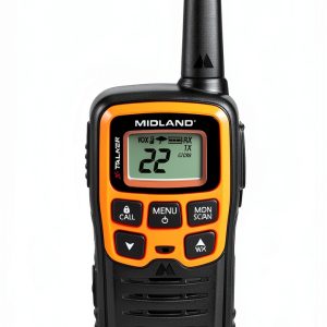 Midland Walkie Talkies 2 Pack FRS Channels Weather Alert-0