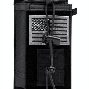 LUITON Radio Case Nylon Molle Pouch Tactical Two Way-0