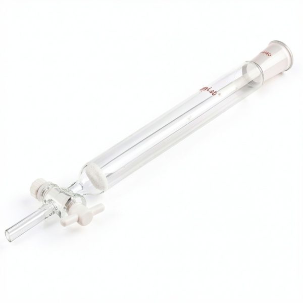 Chromatography Column STONYLAB 1 inch ID 8 inch Length-5