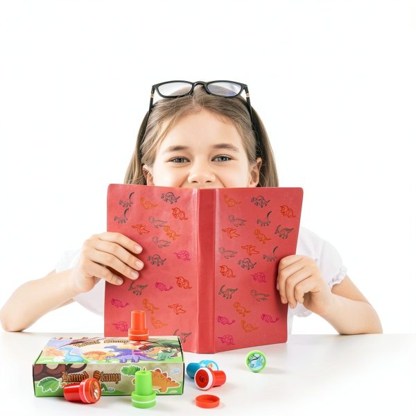 Kesoto Kids Dinosaur Stamps for Toddlers-3