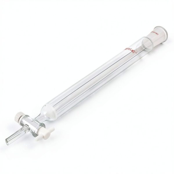 StonyLab 1in Borosilicate Chromatography Column-5
