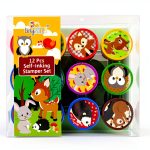 Kids Woodland Stamps by TINYMILLS-0
