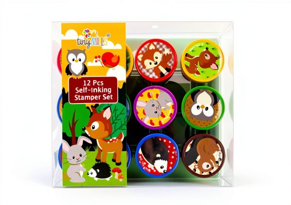 Kids Woodland Stamps by TINYMILLS-0