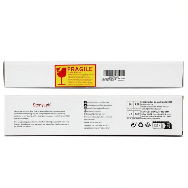 Chromatography Column STONYLAB 1 inch ID 8 inch Length-7