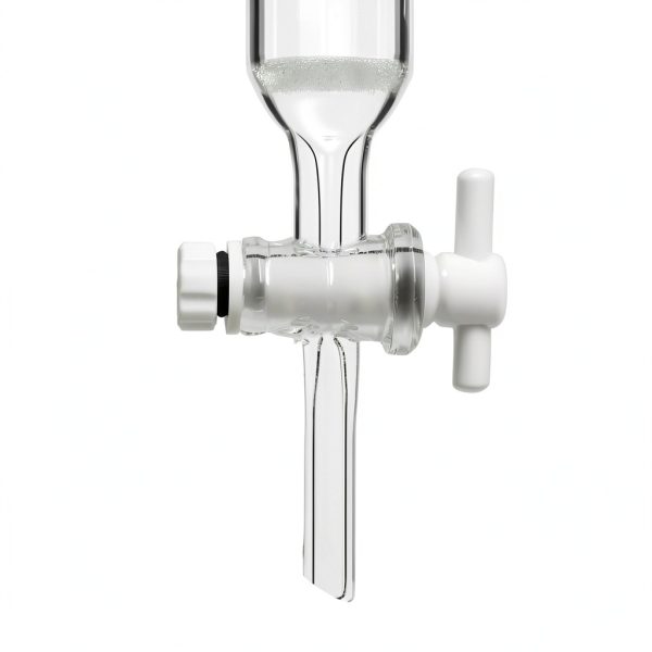 Stonylab Chromatography Column 1in Borosilicate-4