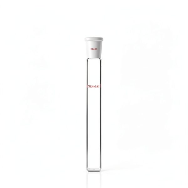 StonyLab 1in Borosilicate Chromatography Column-3
