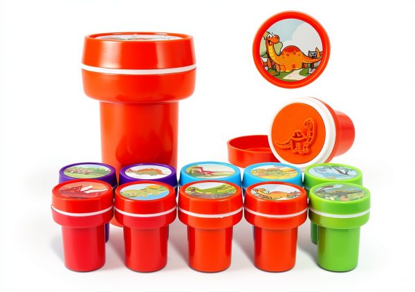 Kesoto Kids Dinosaur Stamps for Toddlers-1