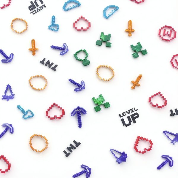 Pixel Miner Stampers for Kids by GISUKA-2