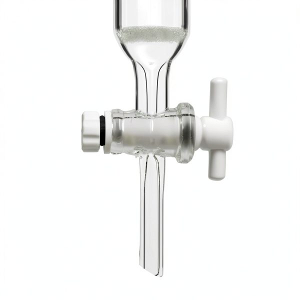 Chromatography Column STONYLAB 1 inch ID 8 inch Length-4