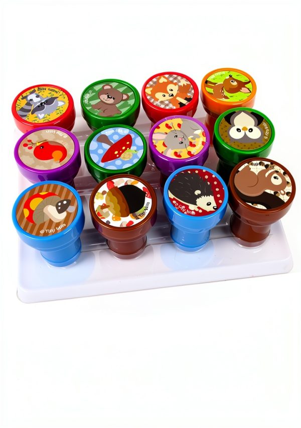 Kids Woodland Stamps by TINYMILLS-1