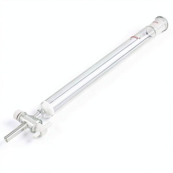 Stonylab Chromatography Column 1in Borosilicate-5