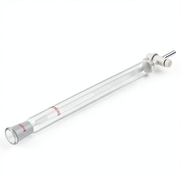 Stonylab Chromatography Column 1in Borosilicate-6