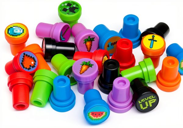Pixel Miner Stampers for Kids by GISUKA-5