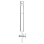 Chromatography Column STONYLAB 1 inch ID 8 inch Length-0