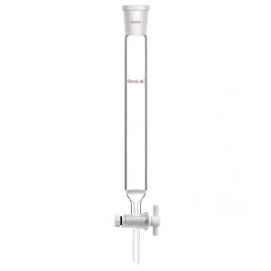 Chromatography Column STONYLAB 1 inch ID 8 inch Length-0