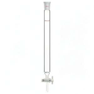 Stonylab Chromatography Column 1in Borosilicate-0