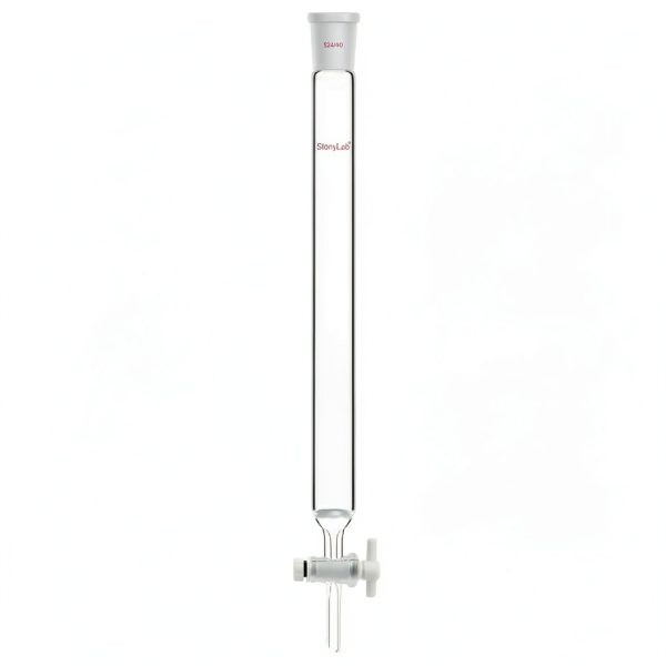 Stonylab Chromatography Column 1in Borosilicate-0