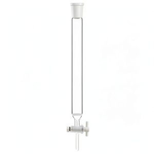 StonyLab 1in Borosilicate Chromatography Column-0