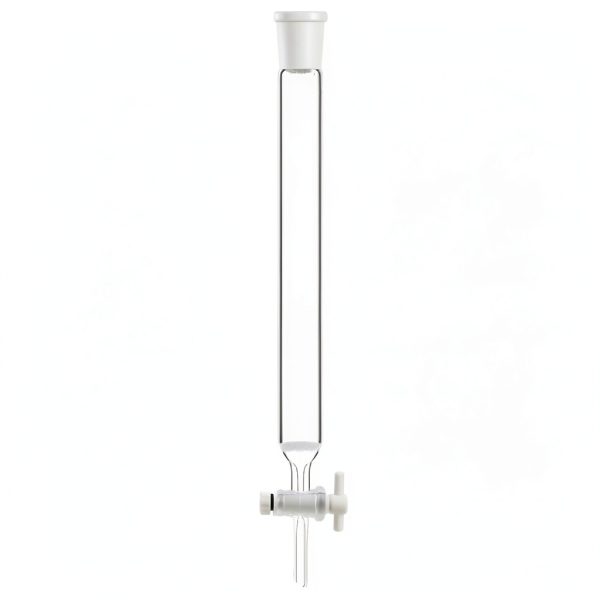 StonyLab 1in Borosilicate Chromatography Column-0
