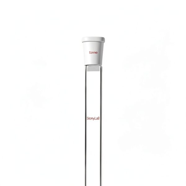 Chromatography Column STONYLAB 1 inch ID 8 inch Length-3
