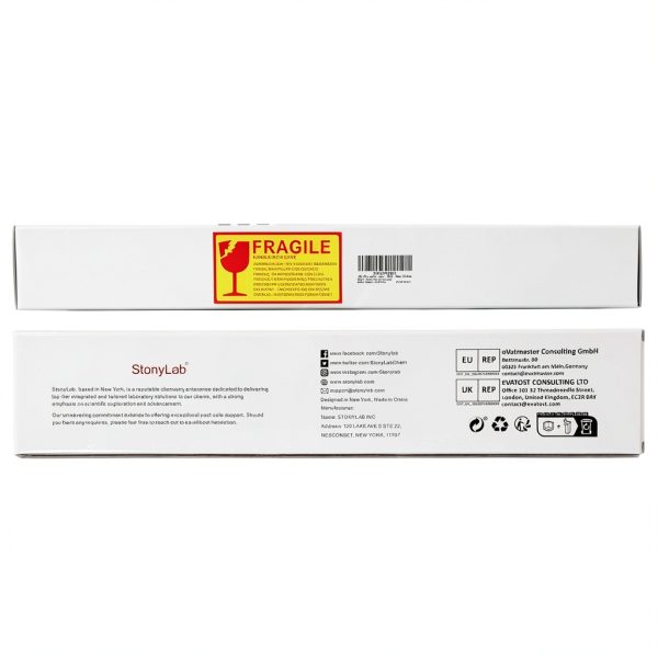 StonyLab 1in Borosilicate Chromatography Column-7