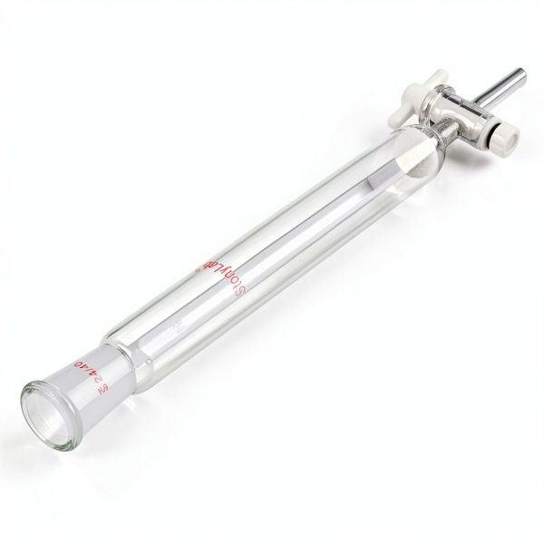 Chromatography Column STONYLAB 1 inch ID 8 inch Length-6