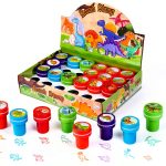 Kesoto Kids Dinosaur Stamps for Toddlers-0