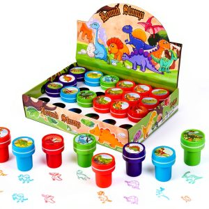 Kesoto Kids Dinosaur Stamps for Toddlers-0