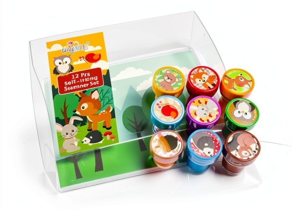 Kids Woodland Stamps by TINYMILLS-2