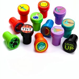 Pixel Miner Stampers for Kids by GISUKA-0