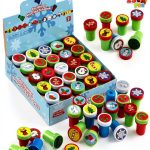 Christmas Stamps Bulk 25pcs 12 Designs Joyin US Corp Stamping Set-0