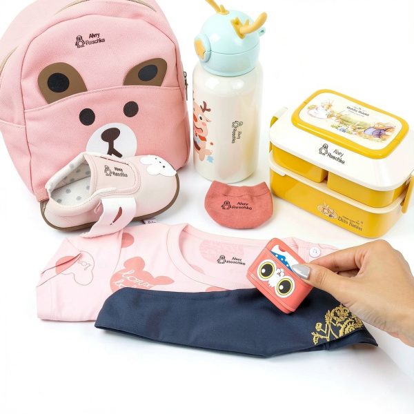 KiddoSpace Double-Sided Name Stamp Waterproof Kids Labeling Tool-2