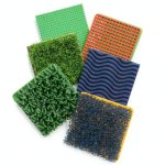 Learning Advantage Textured Stampers CE6651 6 Piece 3D Craft Set-0