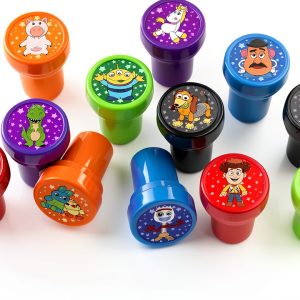 Toy Inspired Story Stampers 24Pcs Set by XYZ Brand Kids Craft Supplies-0