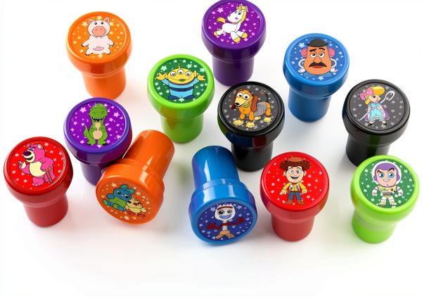 Toy Inspired Story Stampers 24Pcs Set by XYZ Brand Kids Craft Supplies-0